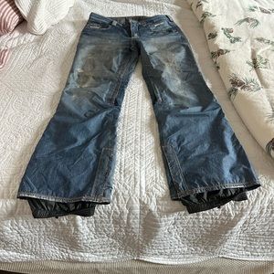 Burton Women’s Olympic Denim Print GORE-TEX Snowboard Pants